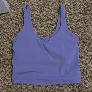 Lilac Lululemon Align Tank
